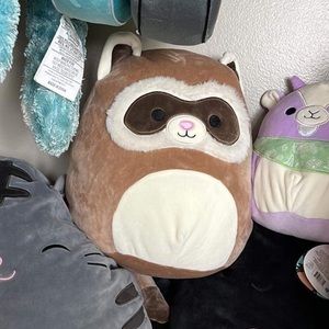 Farrice Squishmallow, tag detached for safe keeping.